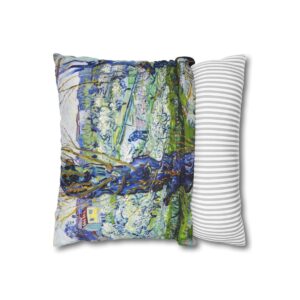 Van Gogh View of Arles - Pillow Case