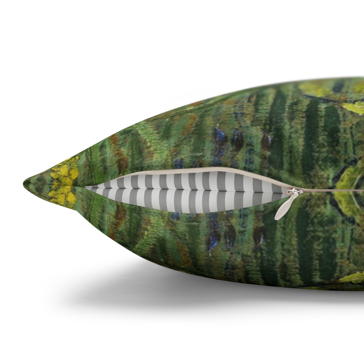 Van Gogh Wheatfield and Butterflies - Pillow Case - Image 4