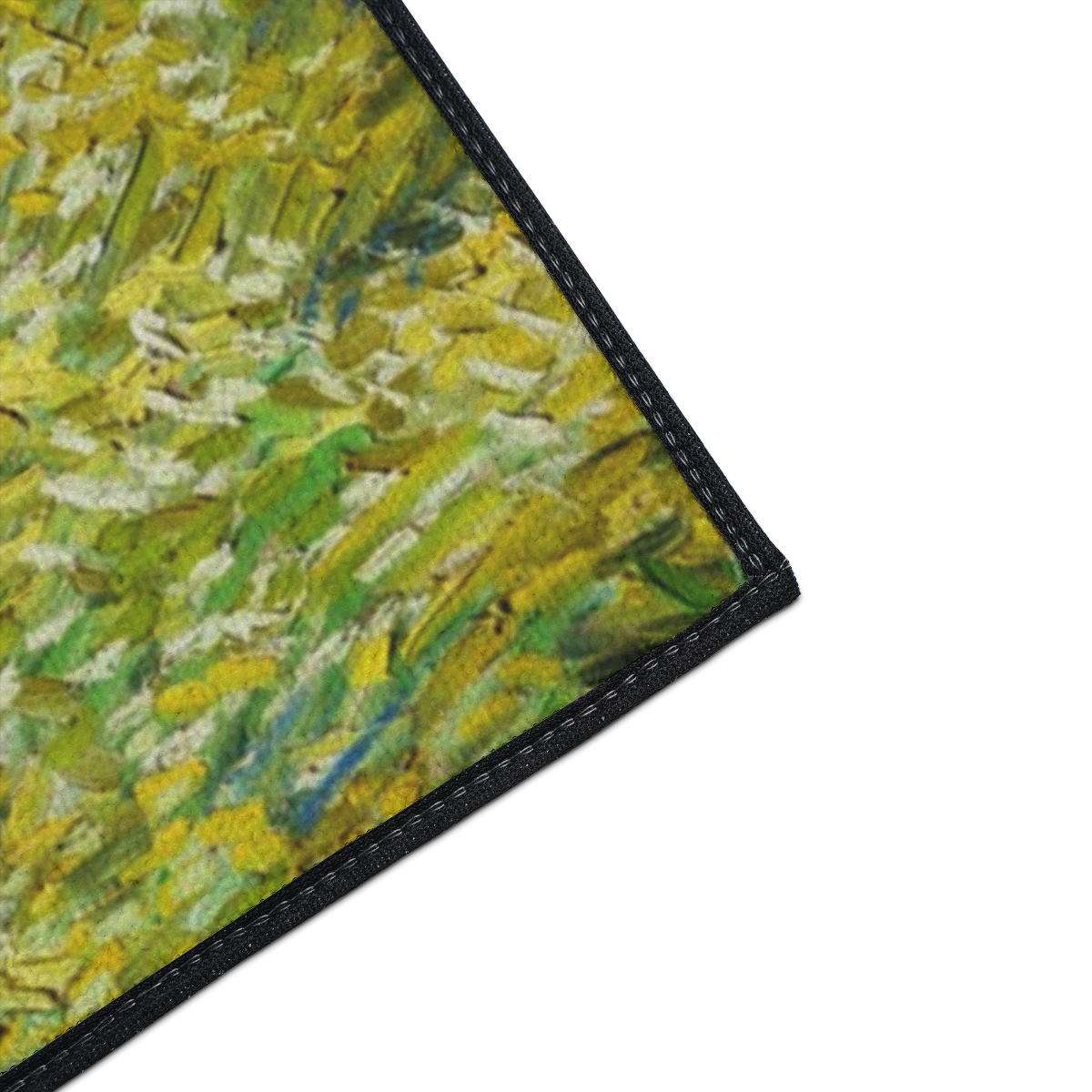 Van Gogh Wheatfield Cypress Tree - Floor Mat 4 Van Gogh Wheatfield Cypress Tree - Floor Mat - Image 4