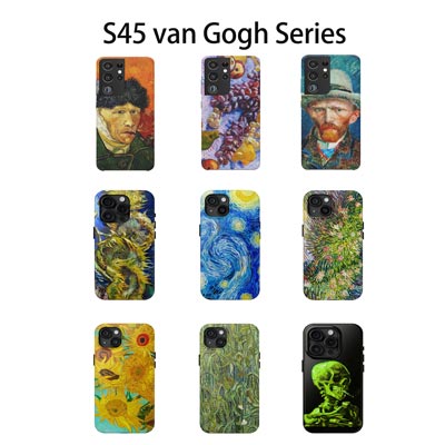 van gogh art on phone cases