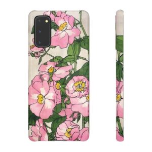 Hannah Borger Prairie Rose - Samsung Cases