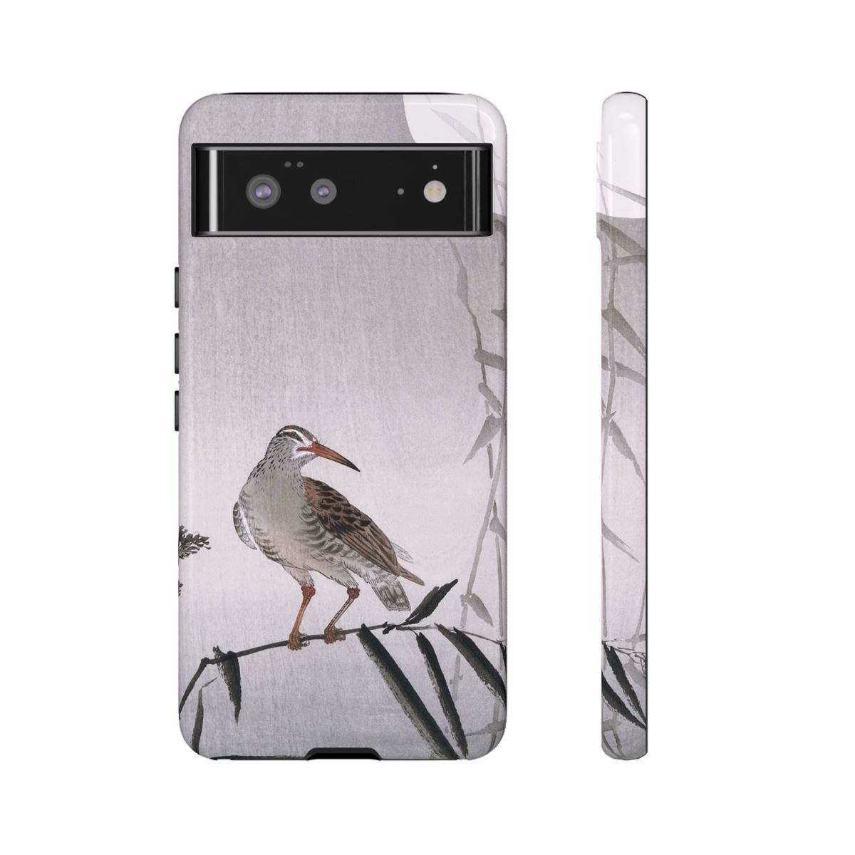 Ohara Koson Japanese Art Bird On Bamboo Branch Google Pixel Cases