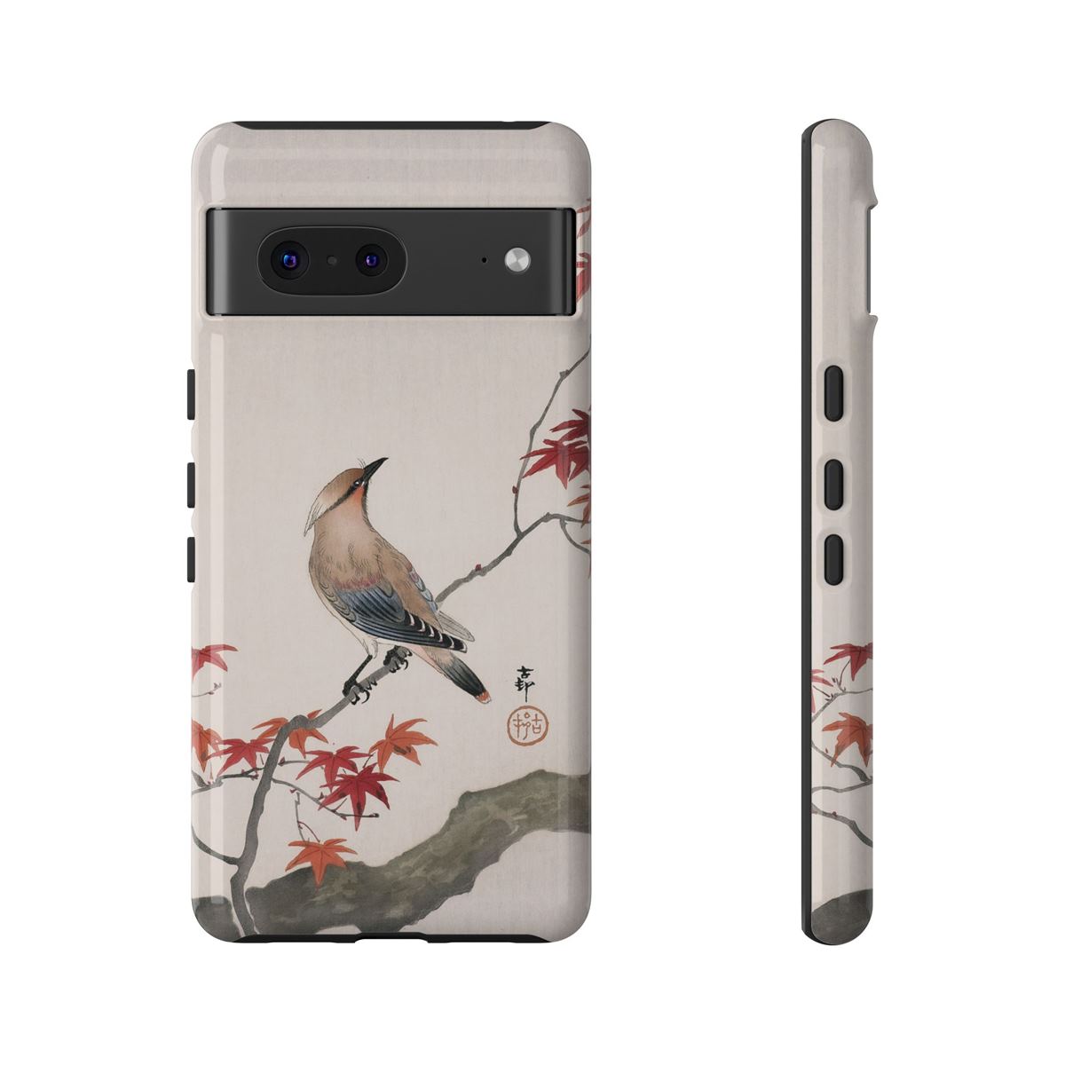 Ohara Koson Japanese Plague Bird Google Pixel Cases