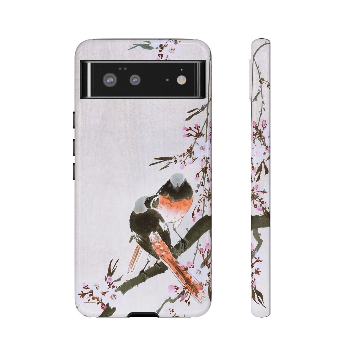 Ohara Koson Japanese Art Sable Red Tails Google Pixel Cases
