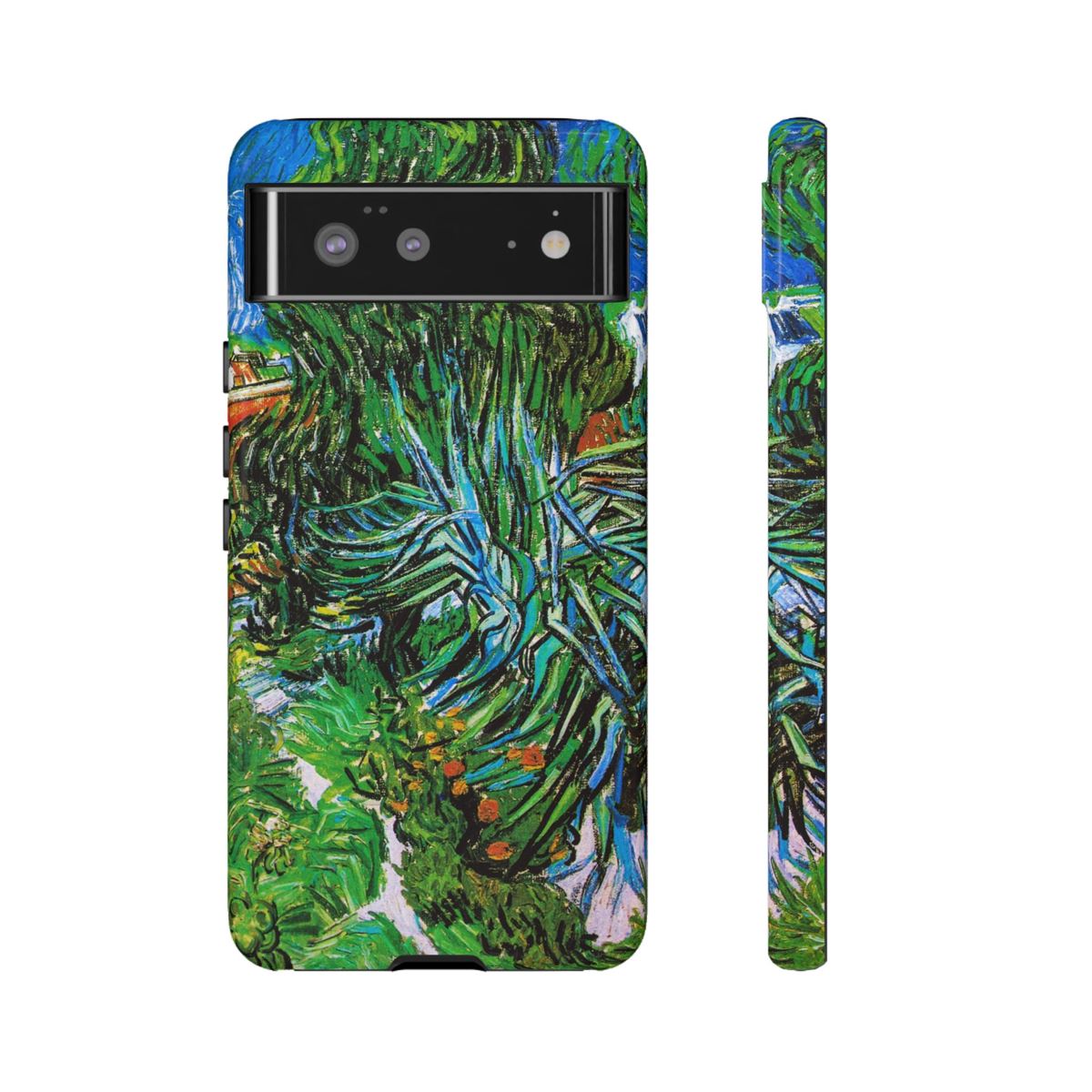 Van Gogh Doctor Gachet’s Garden In Auvers Google Pixel Cases