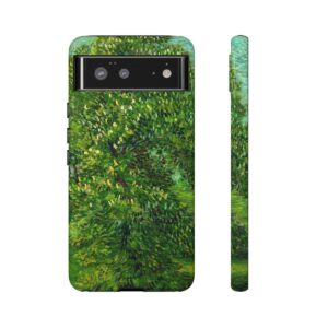 van Gogh Chestnut Tree in Blossom Google Pixel Cases