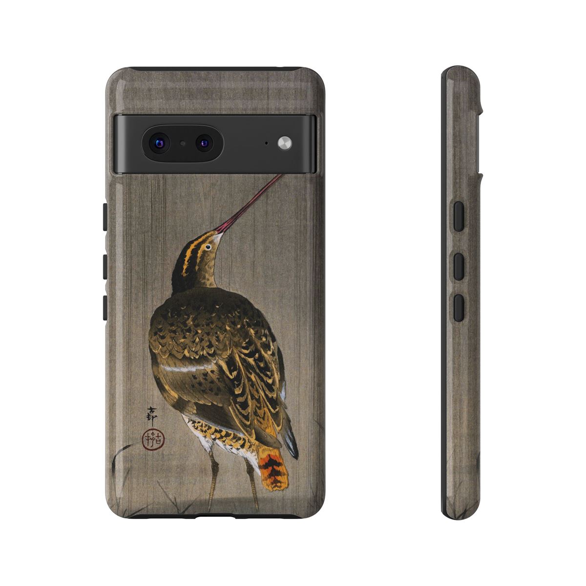 Ohara Koson Snipe In Rain Google Pixel Cases