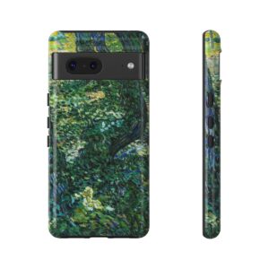 Van Gogh Flower Field & Cypress Tree Google Pixel Cases