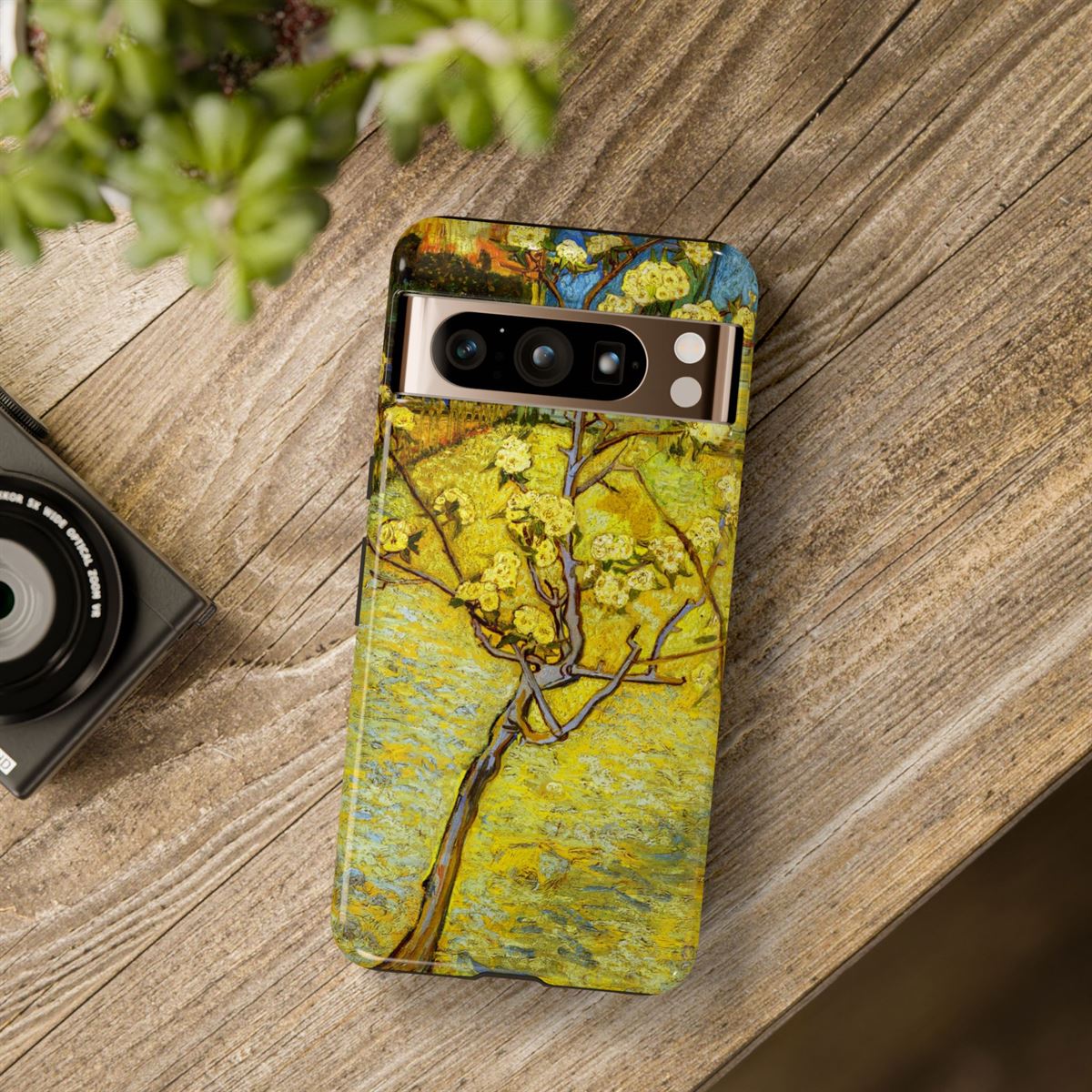 Van Gogh Pear Tree In Blossom Google Pixel Cases - Image 2