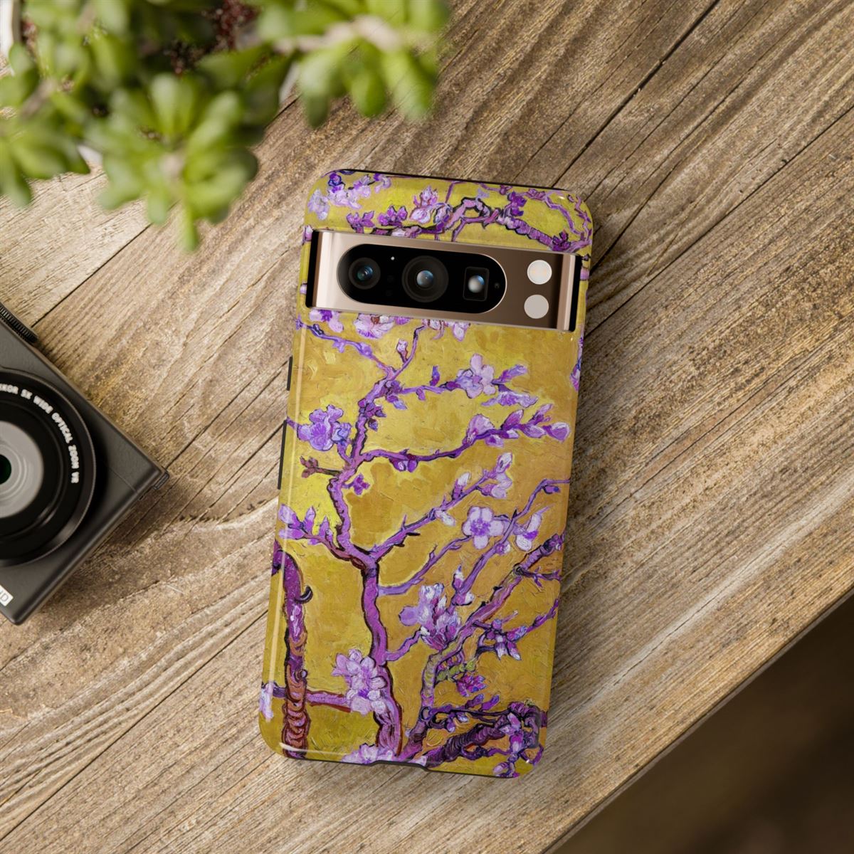 Van Gogh Almond Blossom Google Pixel Cases - Image 2