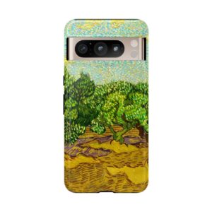 Van Gogh Olive Trees Google Pixel Cases