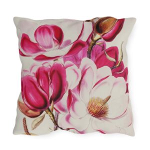 Walter Hood Fitch Magnolia  - Outdoor Pillow