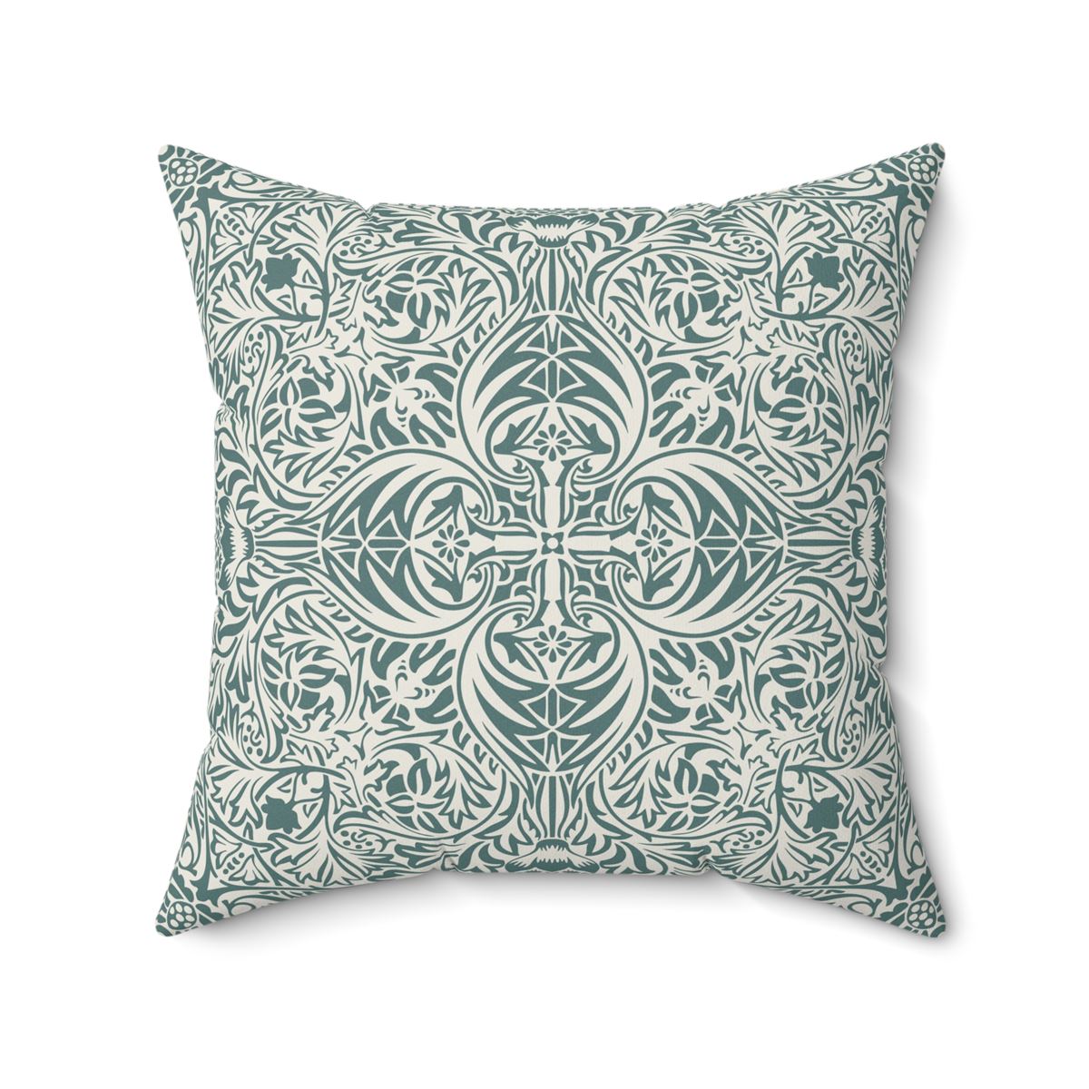Wild Flowers Pattern - Square Pillow