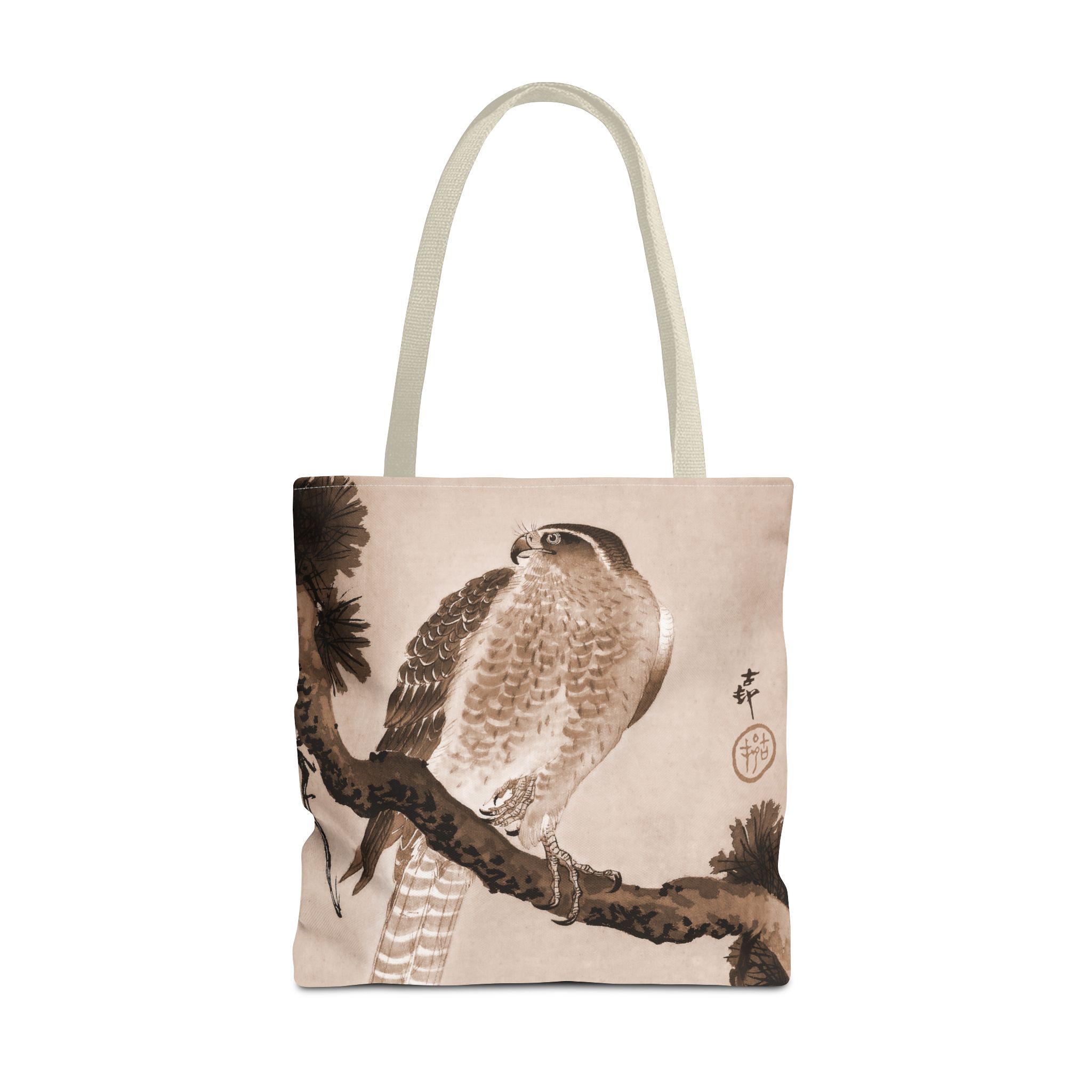 Ohara Koson Falcon On Branch Tote Bag