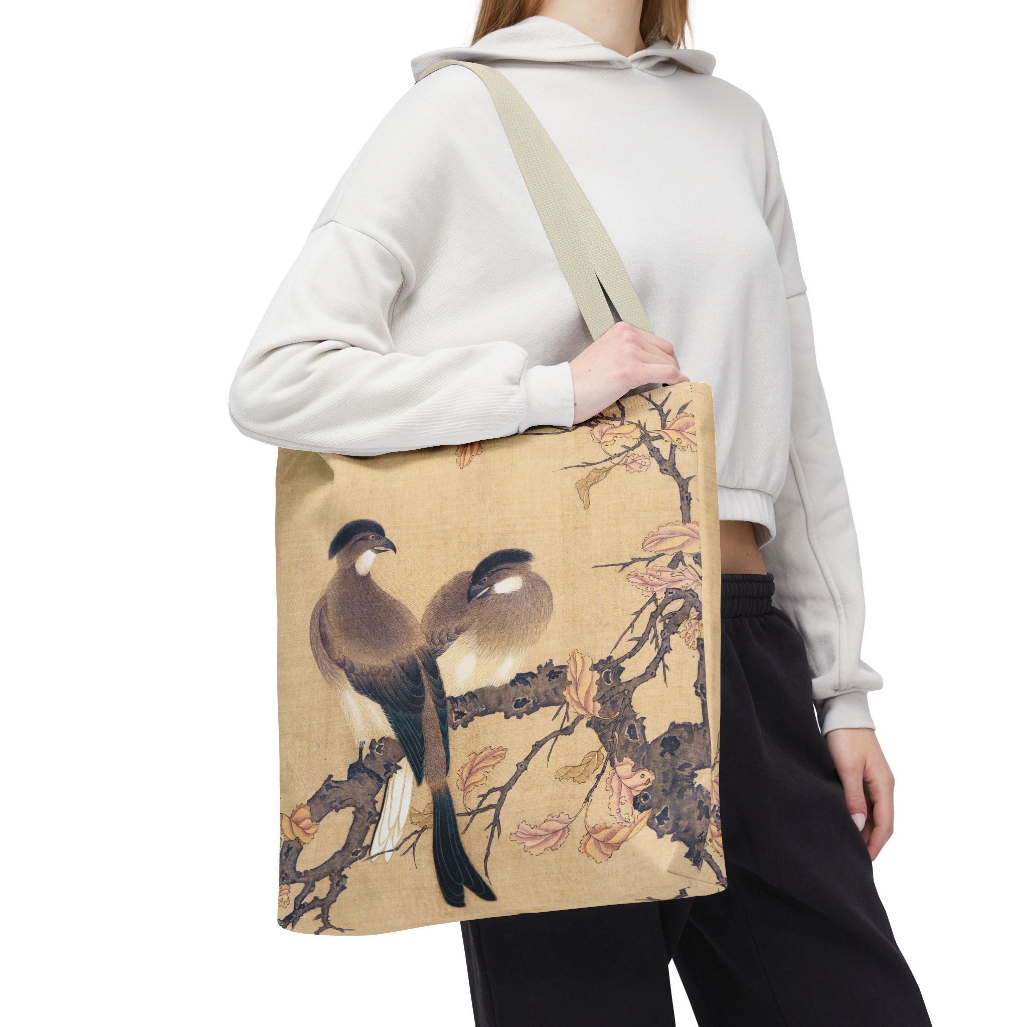 Birds On Branch Tote Bag - Image 2