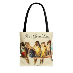 Hector Giacomelli A Perch Of Birds Tote Bag d15-a