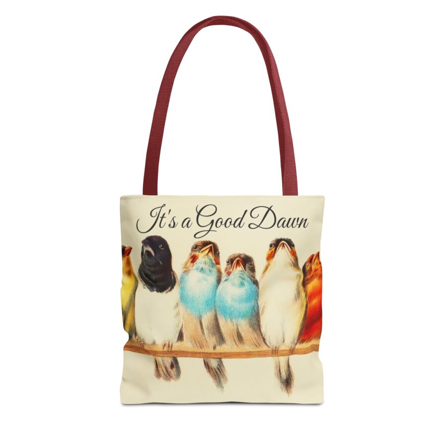Hector Giacomelli A Perch Of Birds Tote Bag - Image 3