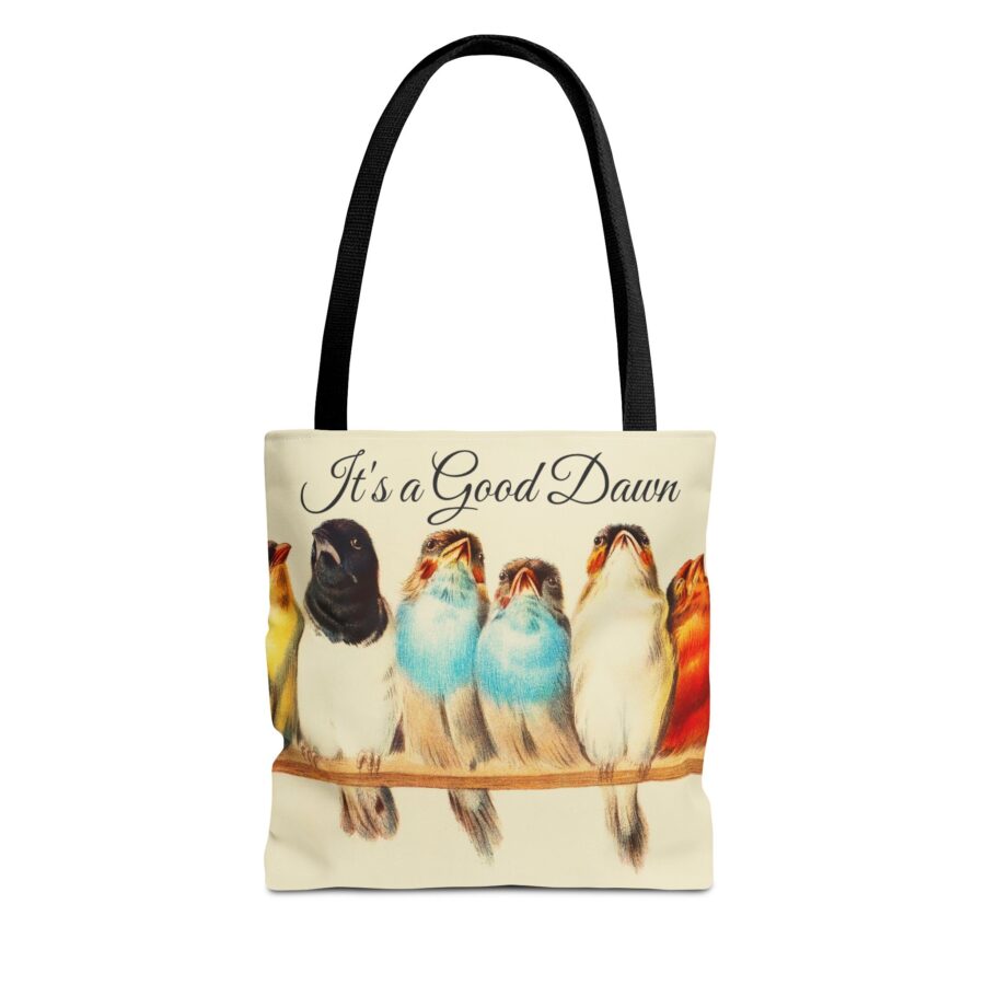 Hector Giacomelli A Perch Of Birds Tote Bag - Image 2