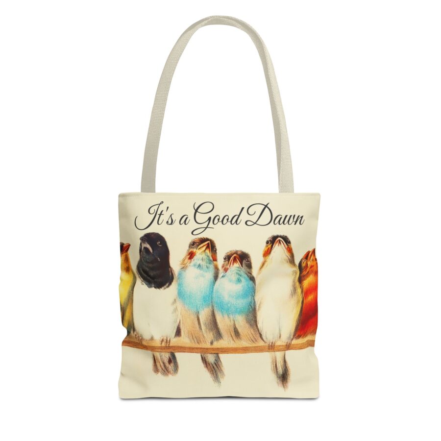 Hector Giacomelli A Perch Of Birds Tote Bag