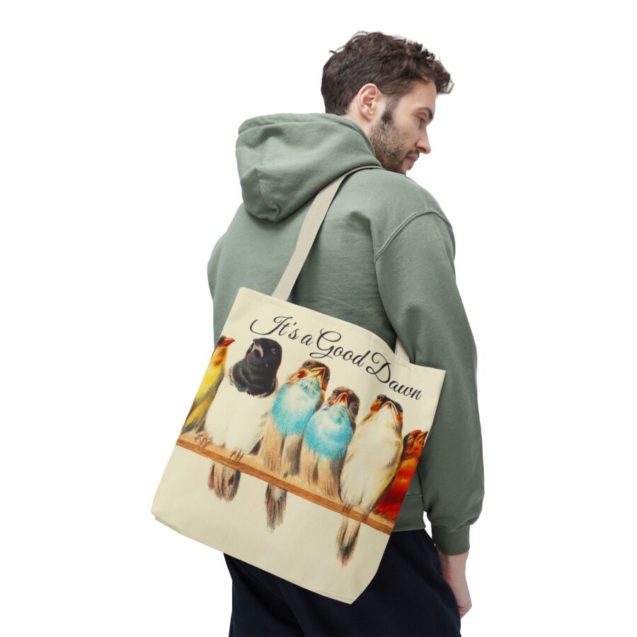 Hector Giacomelli A Perch Of Birds Tote Bag - Image 4
