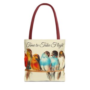 Hector Giacomelli A Perch Of Birds Tote Bag d15-c
