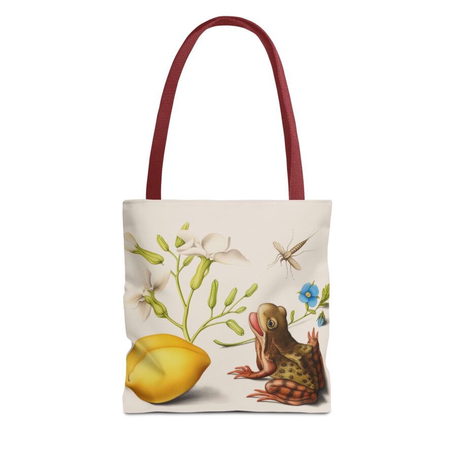 Georg Bocskay Almond and Frog Tote Bag - Image 3