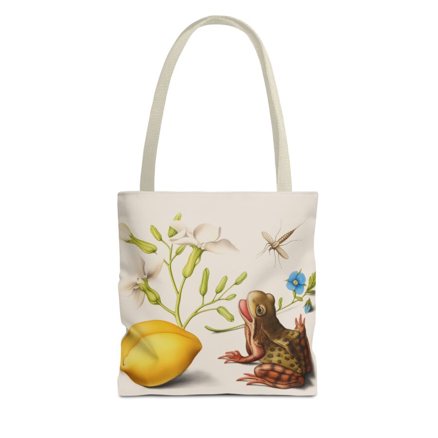 Georg Bocskay Almond and Frog Tote Bag