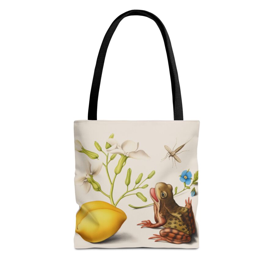 Georg Bocskay Almond and Frog Tote Bag - Image 4