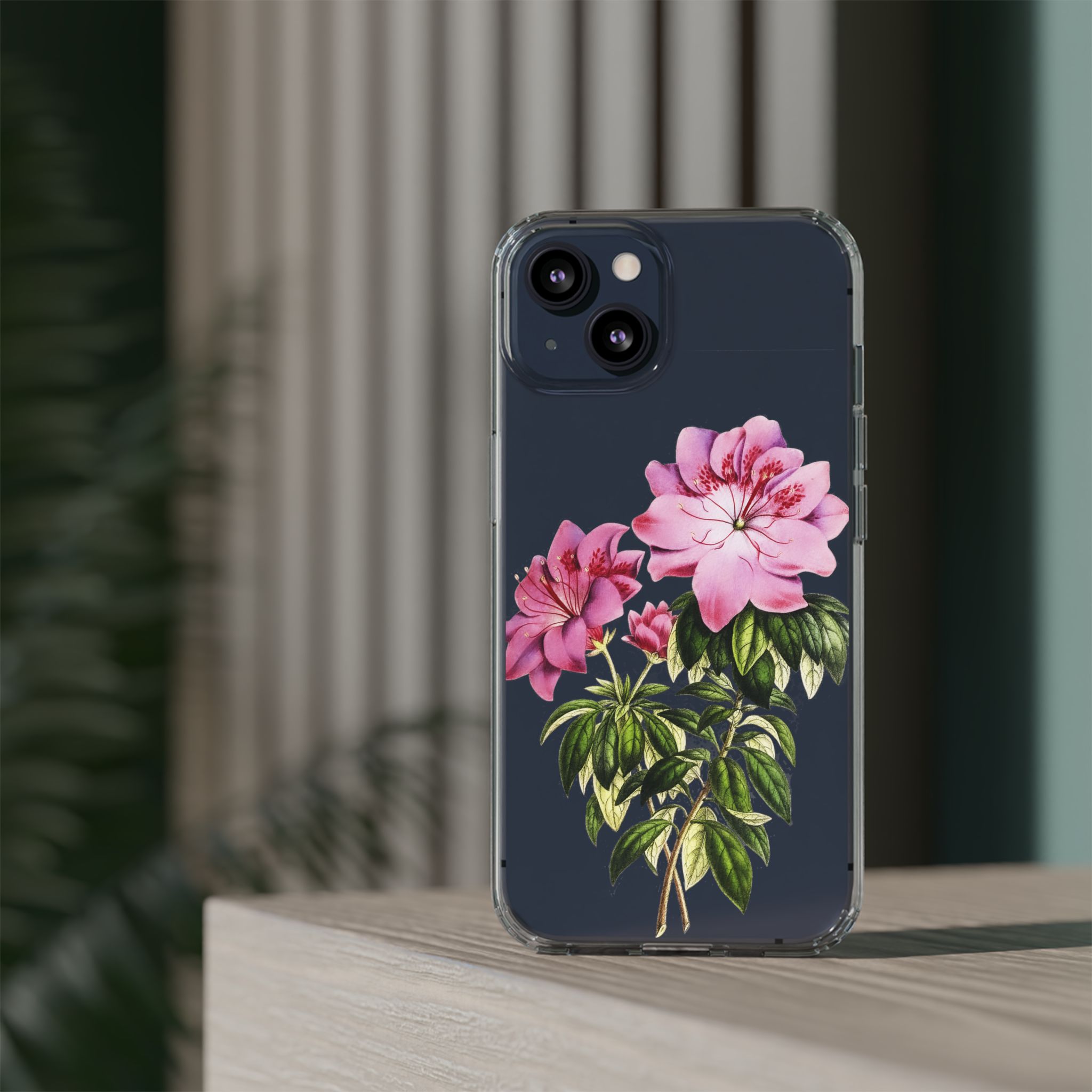 Azalea Flowers Clear iPhone - Image 2