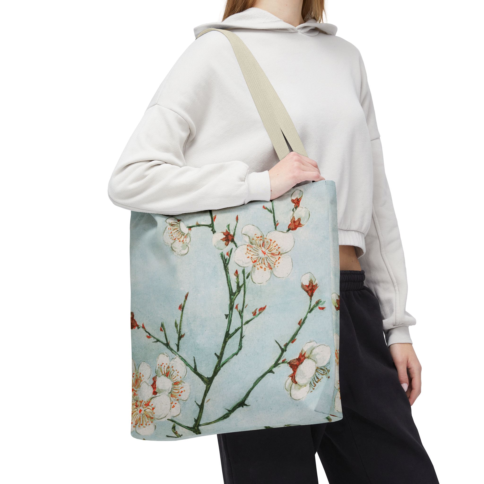 Cherry Blossom Tote Bag - Image 2