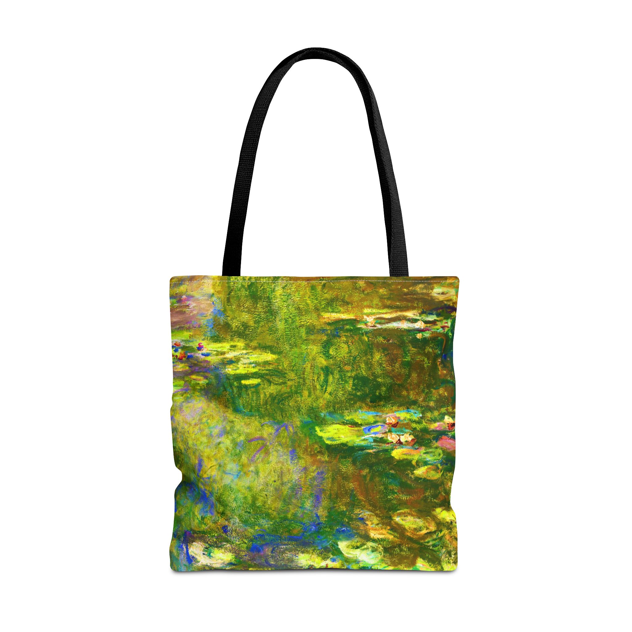 Claude Monet Water Lilies Tote Bag - Image 3