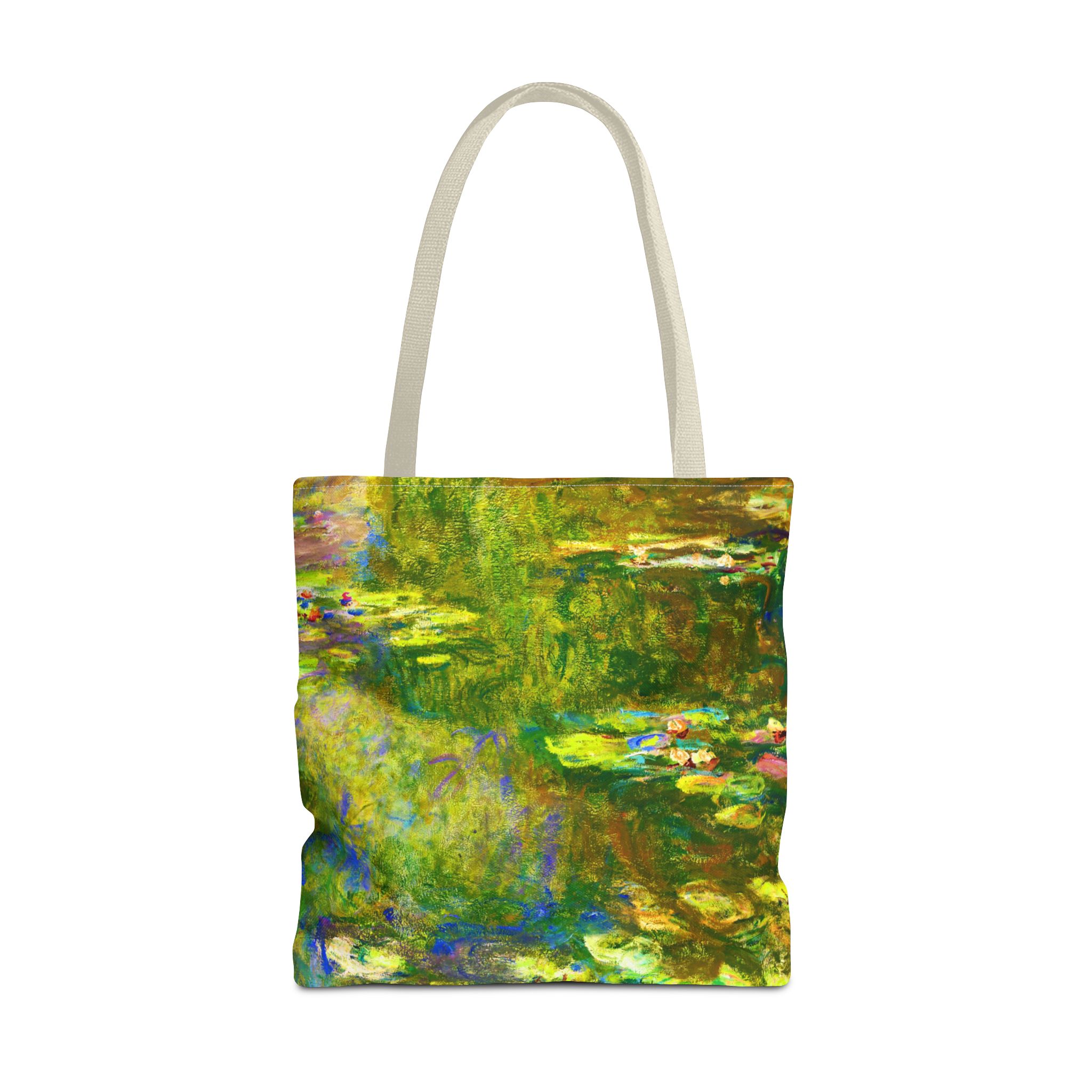 Claude Monet Water Lilies Tote Bag