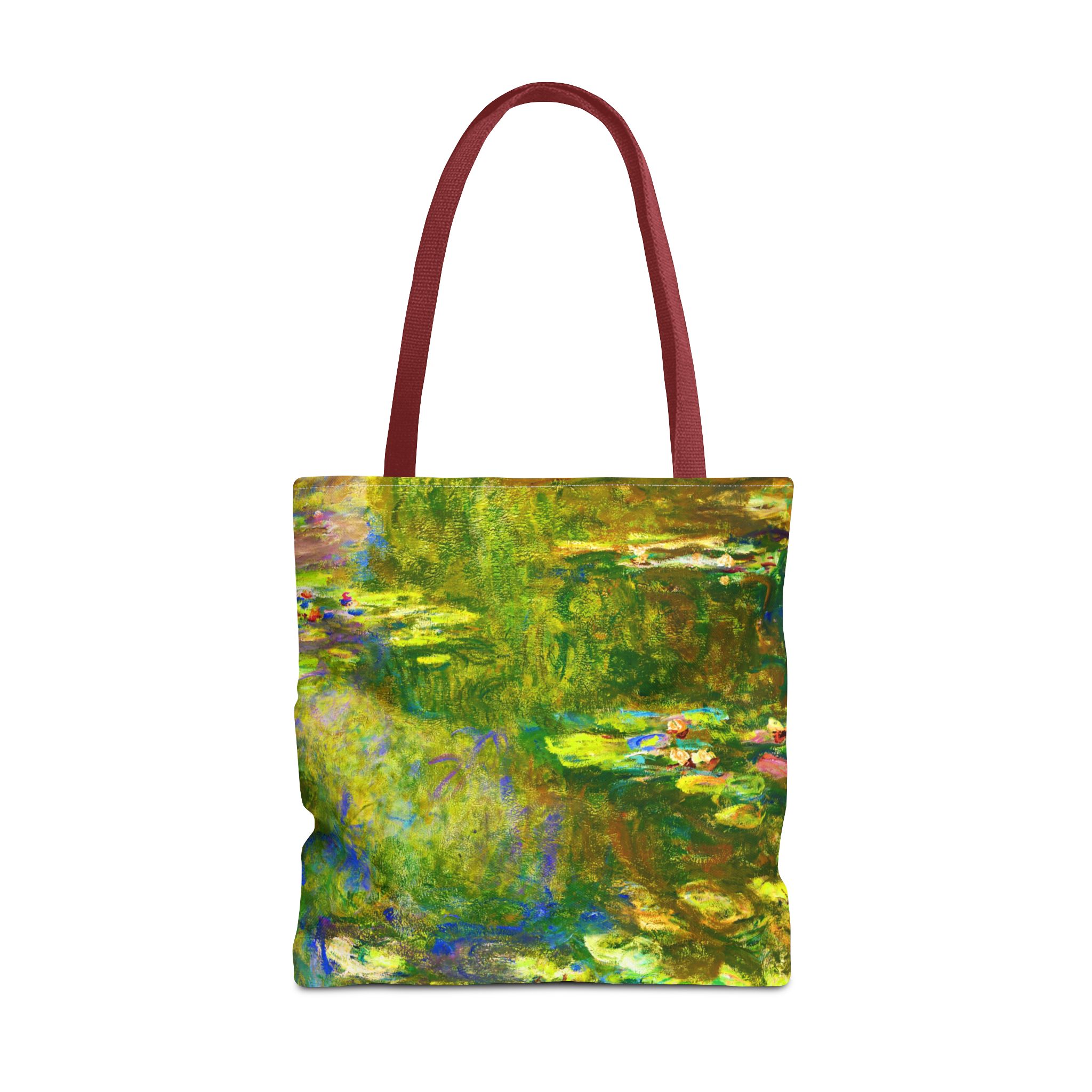 Claude Monet Water Lilies Tote Bag - Image 4
