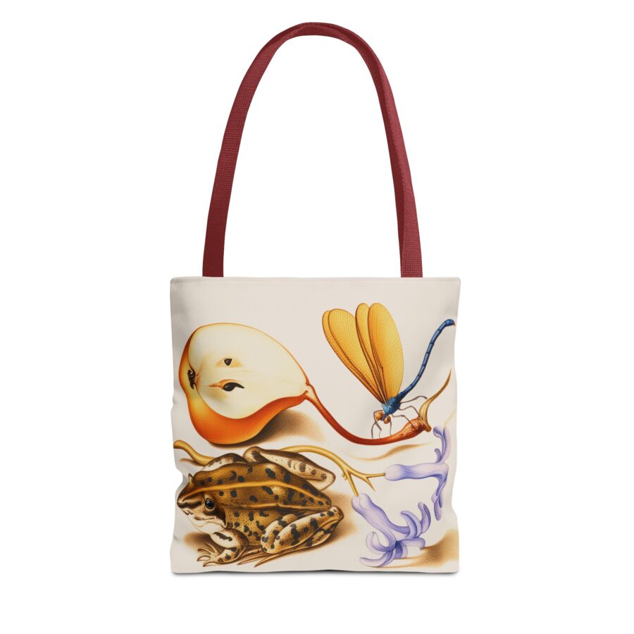 Georg Bocskay Common Pear and Moor Frog Tote Bag - Image 3