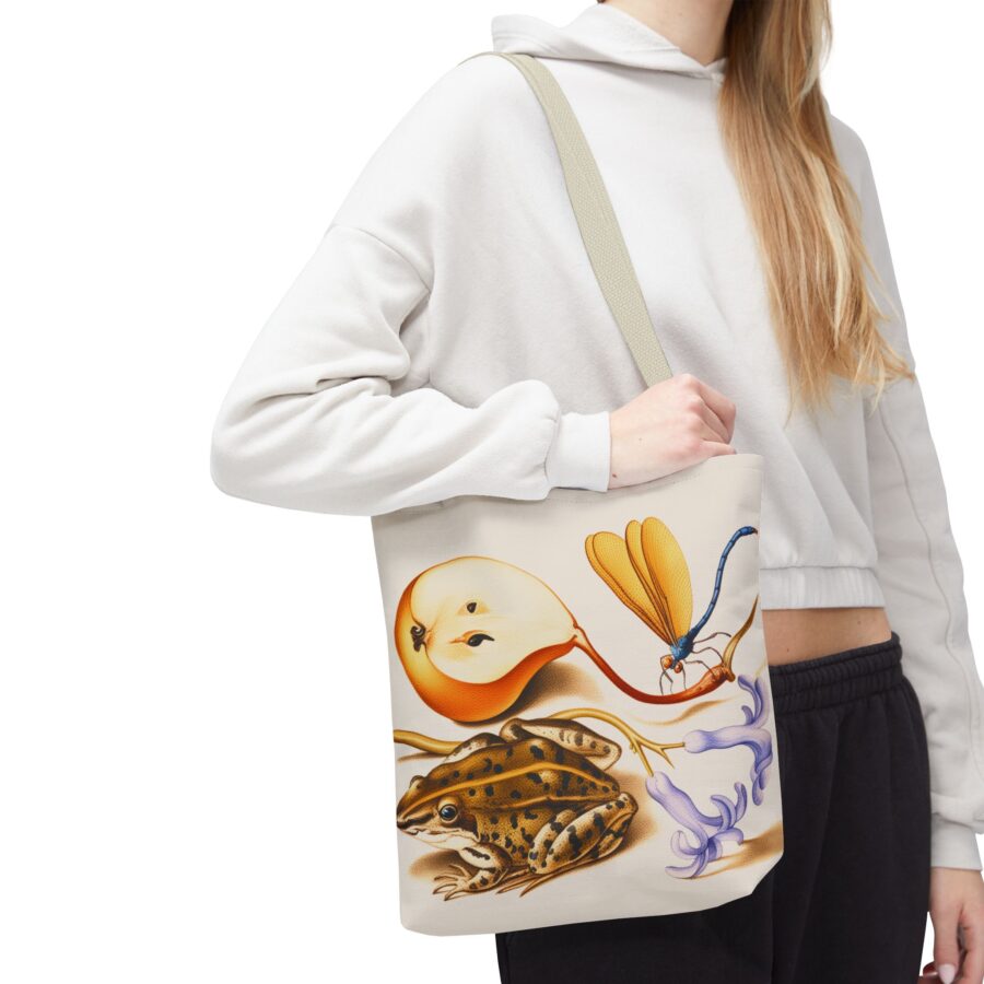 Georg Bocskay Common Pear and Moor Frog Tote Bag - Image 2