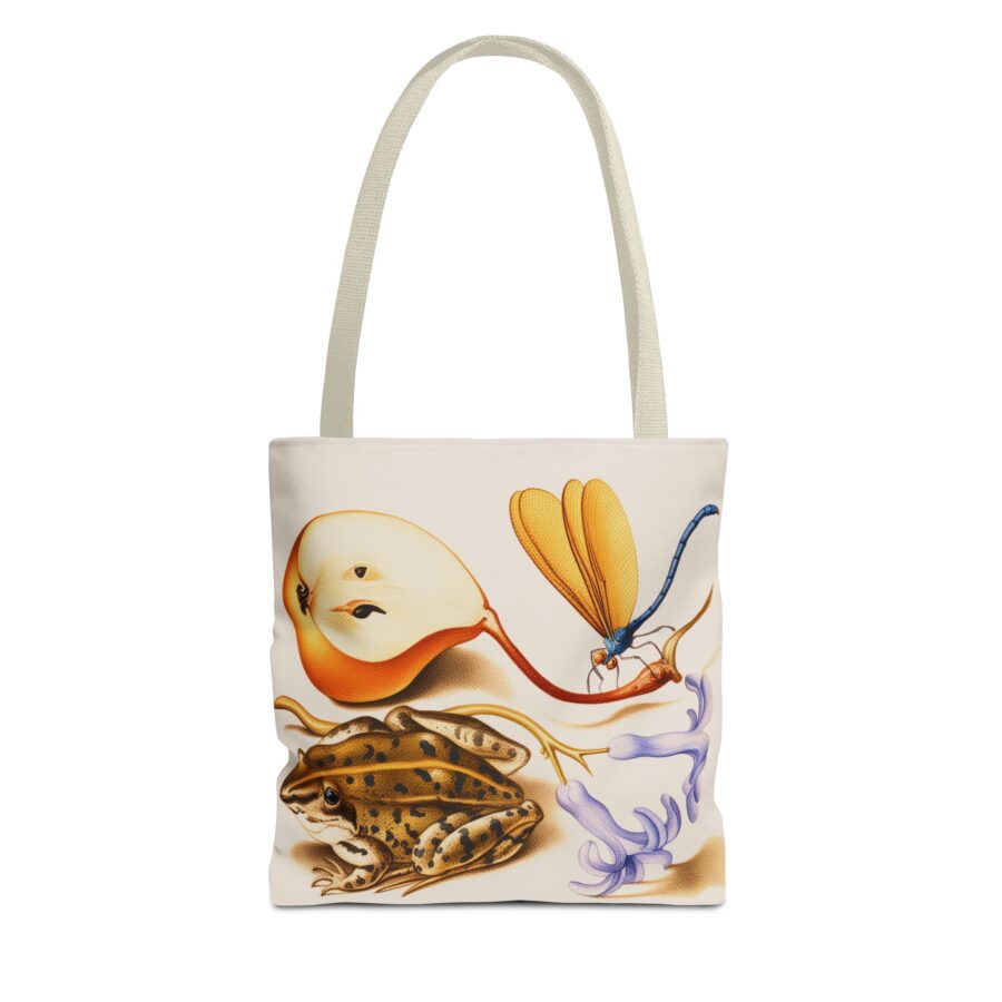 Georg Bocskay Common Pear and Moor Frog Tote Bag
