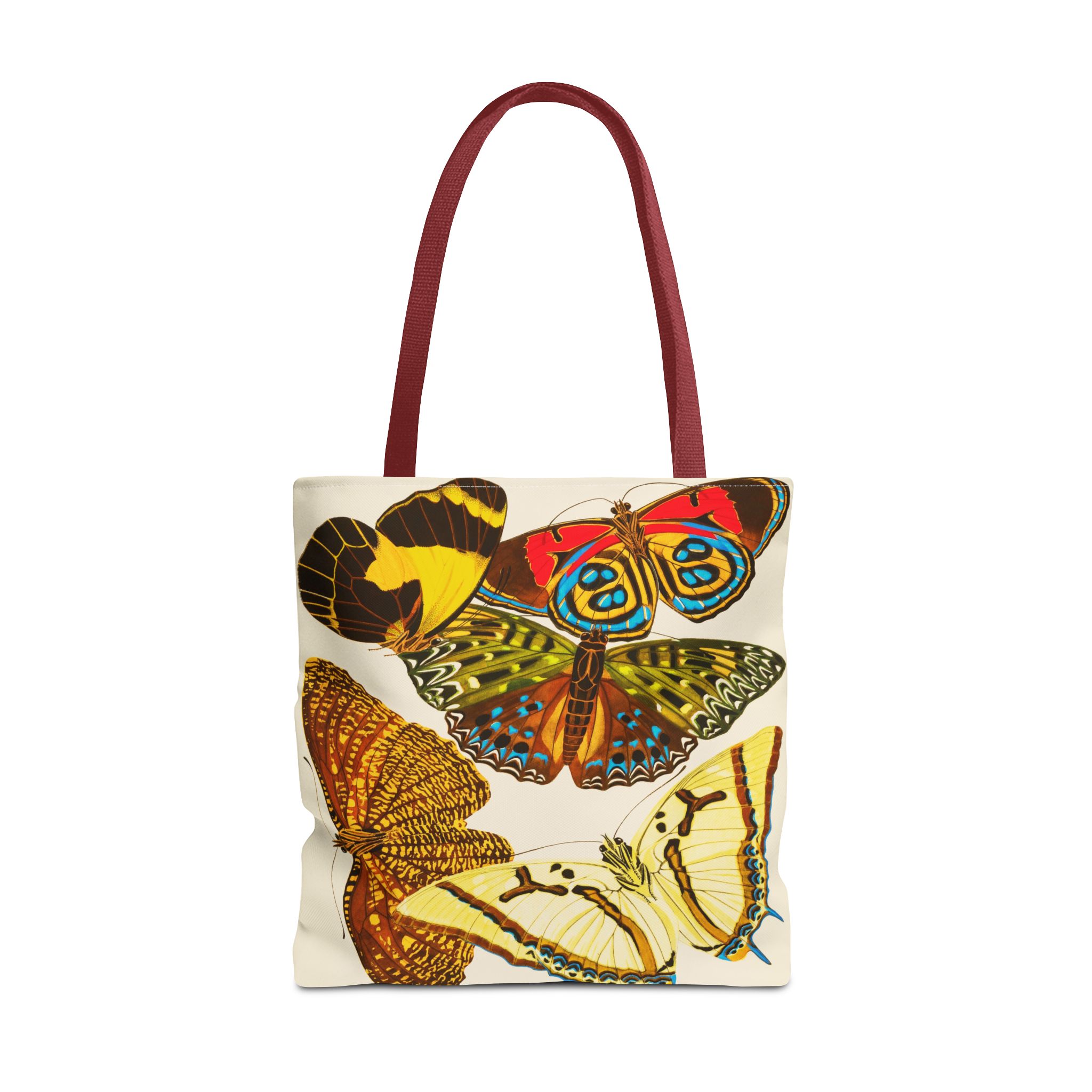 E.A. Seguy’s Papillons Pl.12 Butterfly Tote Bag - Image 4
