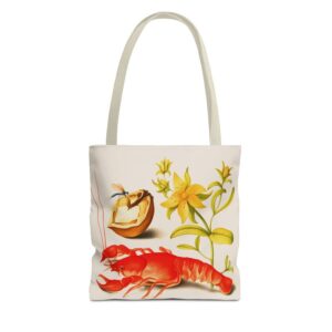 Georg Bocskay English Walnut & Crayfish Tote Bag