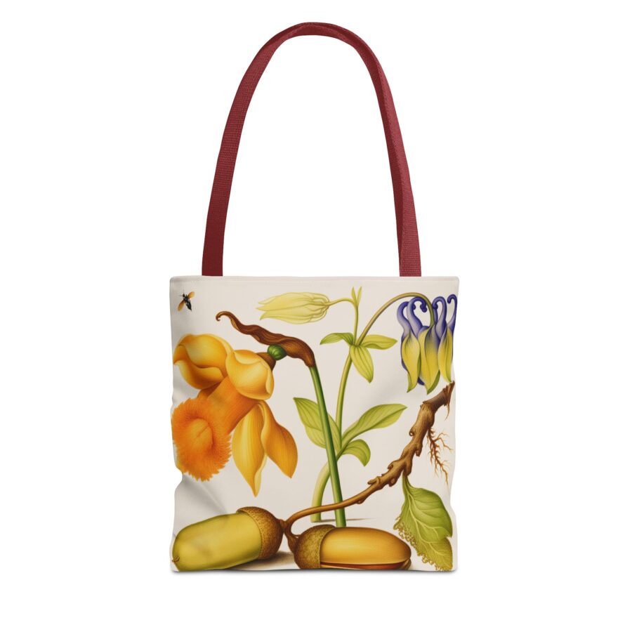 Georg Bocskay European Columbine Tote Bag - Image 3