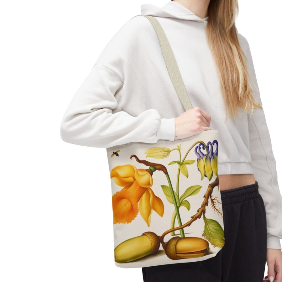 Georg Bocskay European Columbine Tote Bag - Image 2