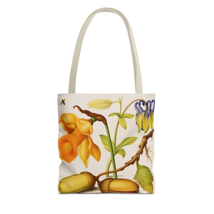 Georg Bocskay European Columbine Tote Bag