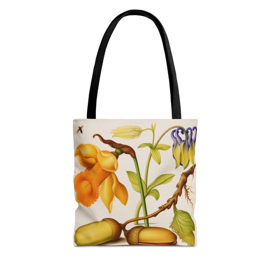 Georg Bocskay European Columbine Tote Bag - Image 4