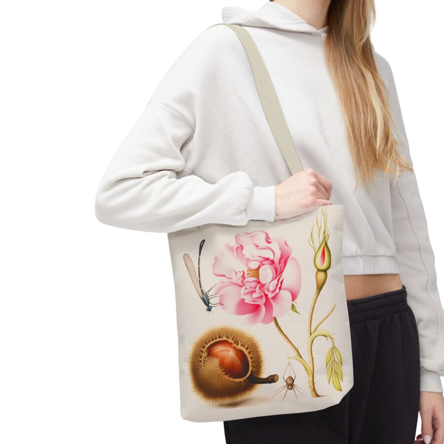 Georg Bocskay French Rose Tote Bag - Image 2