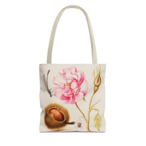Georg Bocskay French Rose Tote Bag
