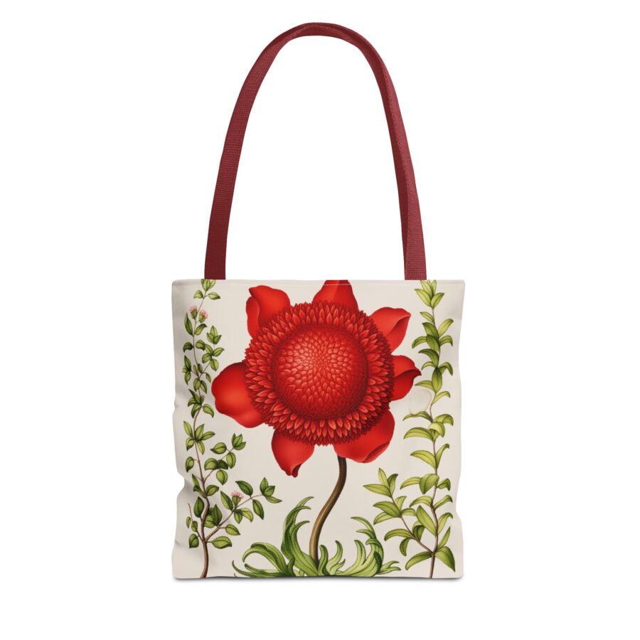 Georg Bocksay Poppy Anemone Tote Bag