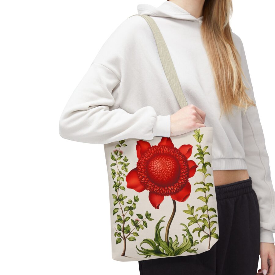 Georg Bocksay Poppy Anemone Tote Bag - Image 4