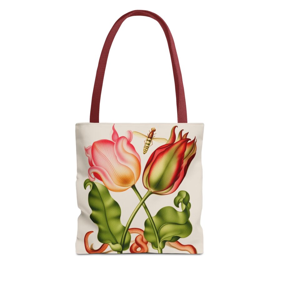 Georg Bocksay Tulips Tote Bag - Image 3