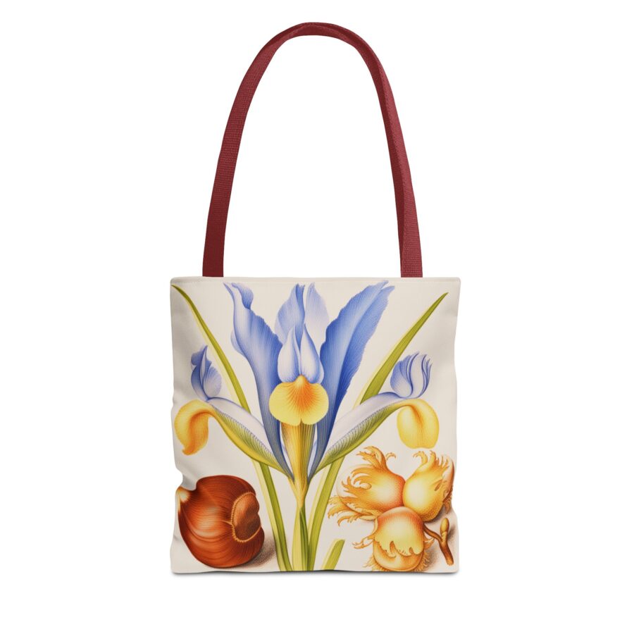 Georg Bocskay English Iris Tote Bag - Image 3
