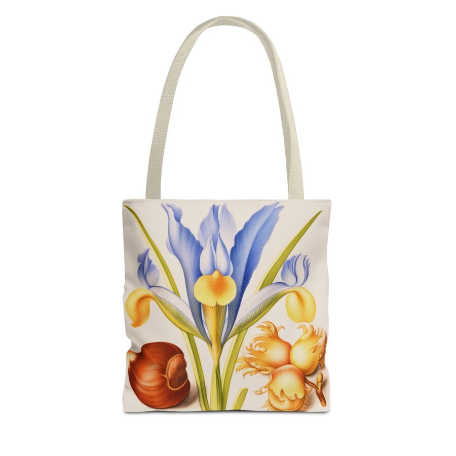 Georg Bocskay English Iris Tote Bag