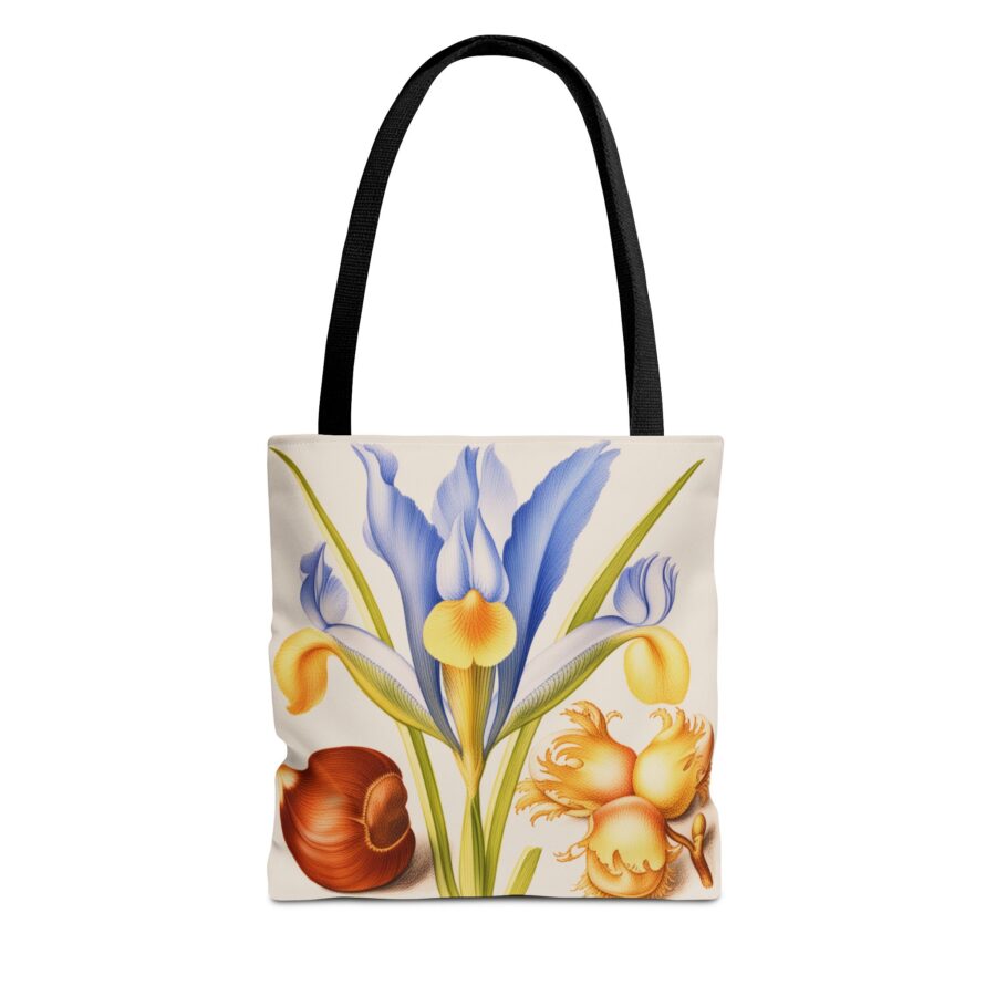 Georg Bocskay English Iris Tote Bag - Image 4